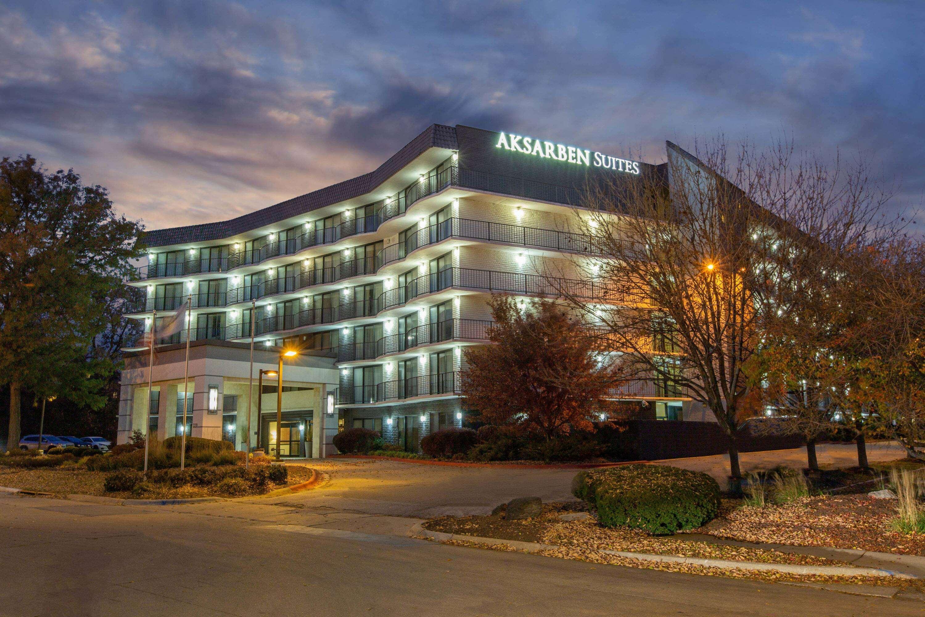 Aksarben Suites Trademark Collection By Wyndham Omaha Eksteriør bilde